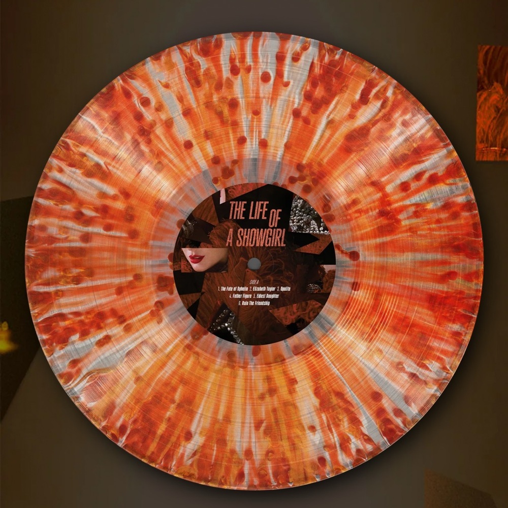 Taylor Swift | THE LIFE OF A SHOWGIRL: THE TINY BUBBLES IN CHAMPAGNE EDITION - Picture 3 of 5